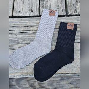 Fashion UGG Socks- 2 Pair